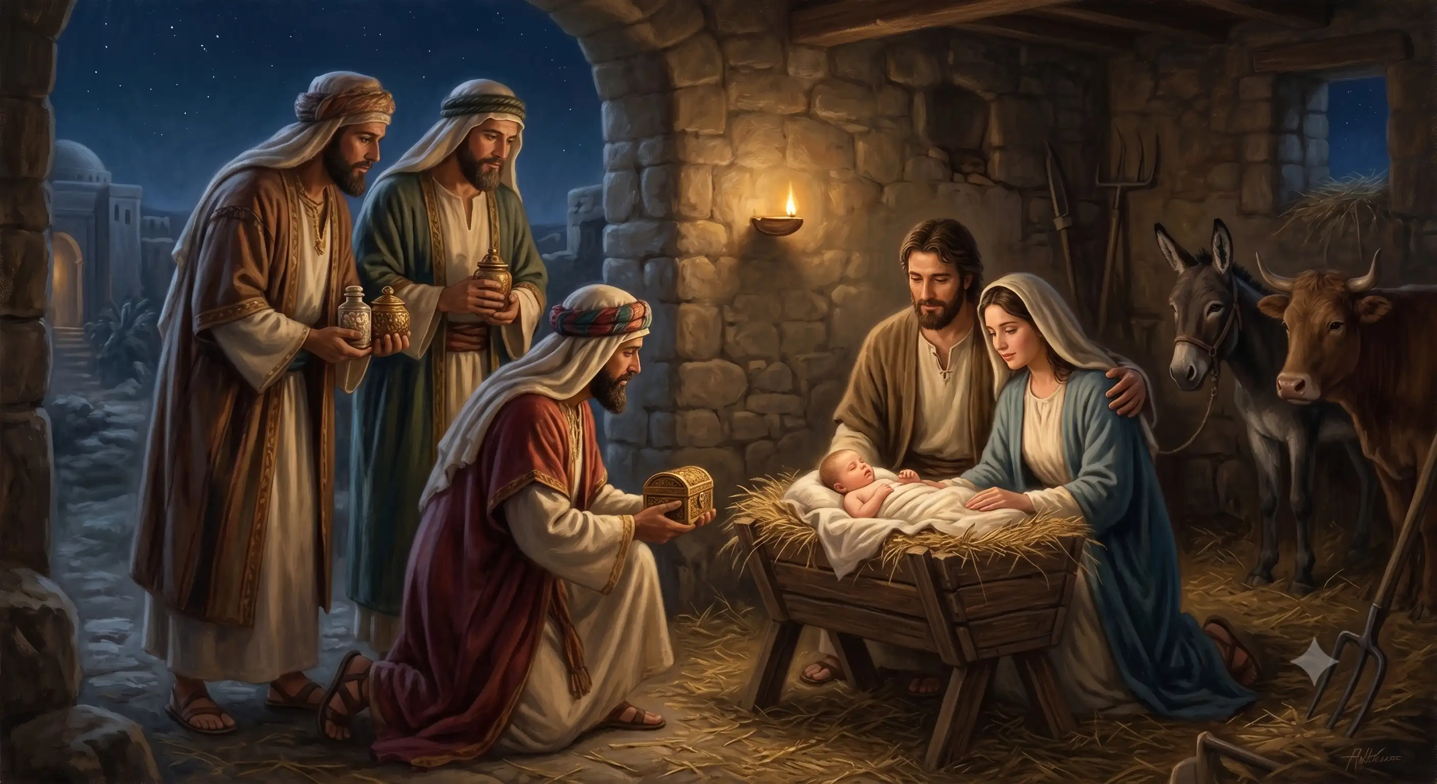 Christ Born in Bethlehem of Judah