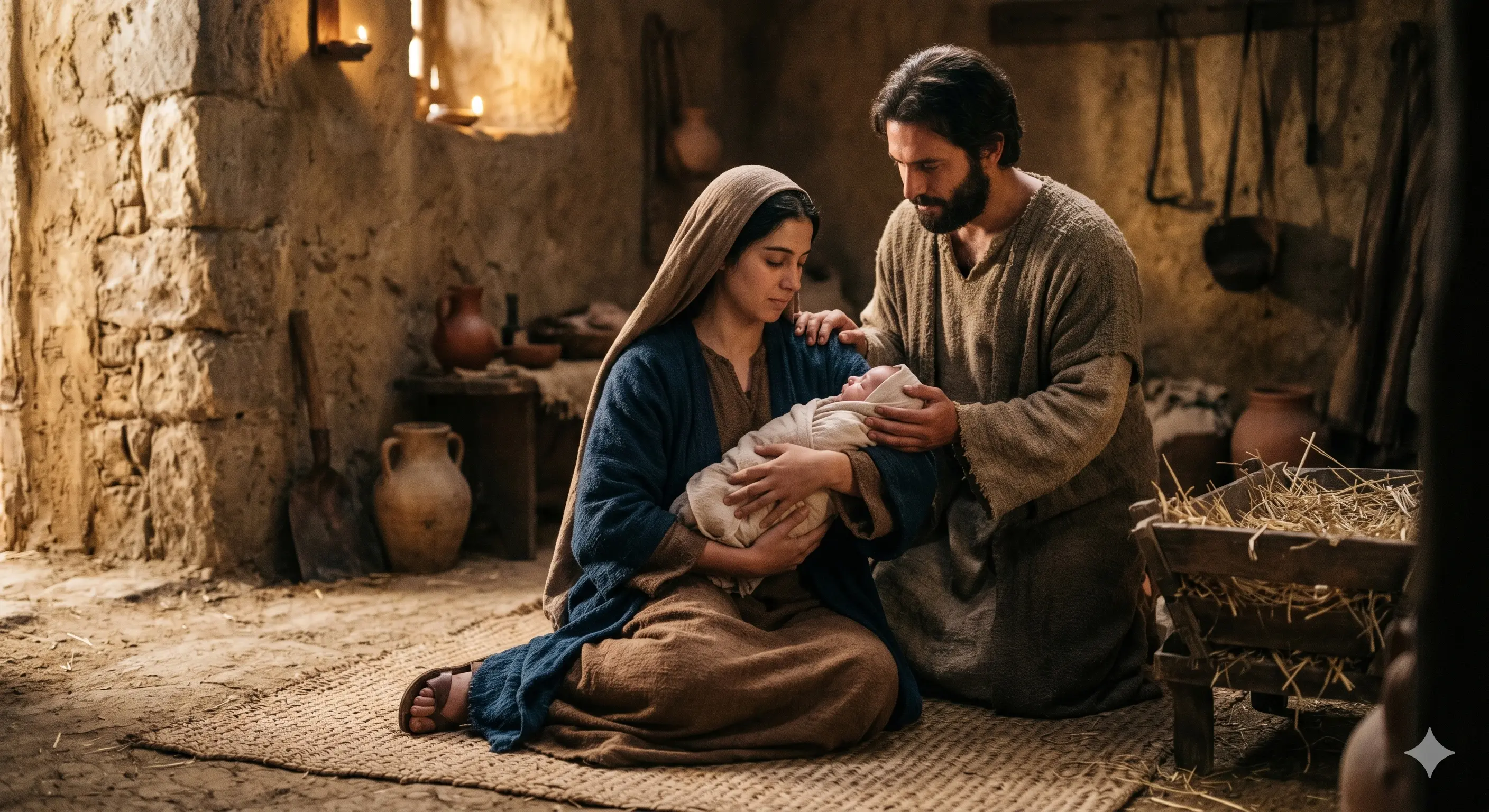 Christ Born of Mary