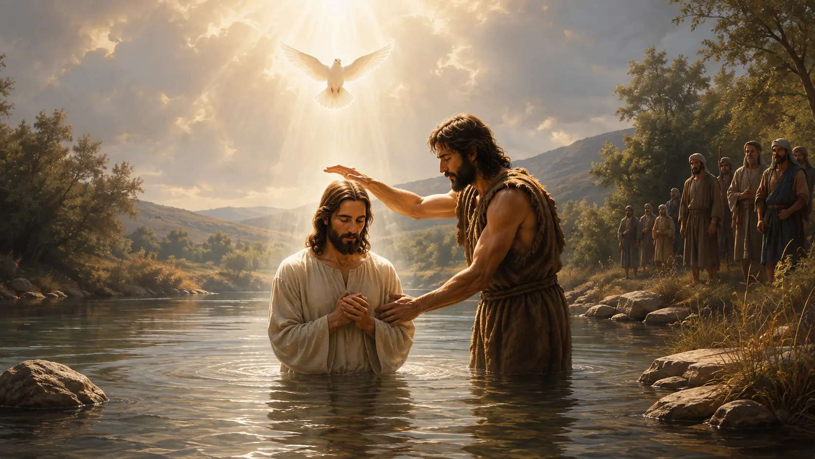 The Ministry of John the Baptist